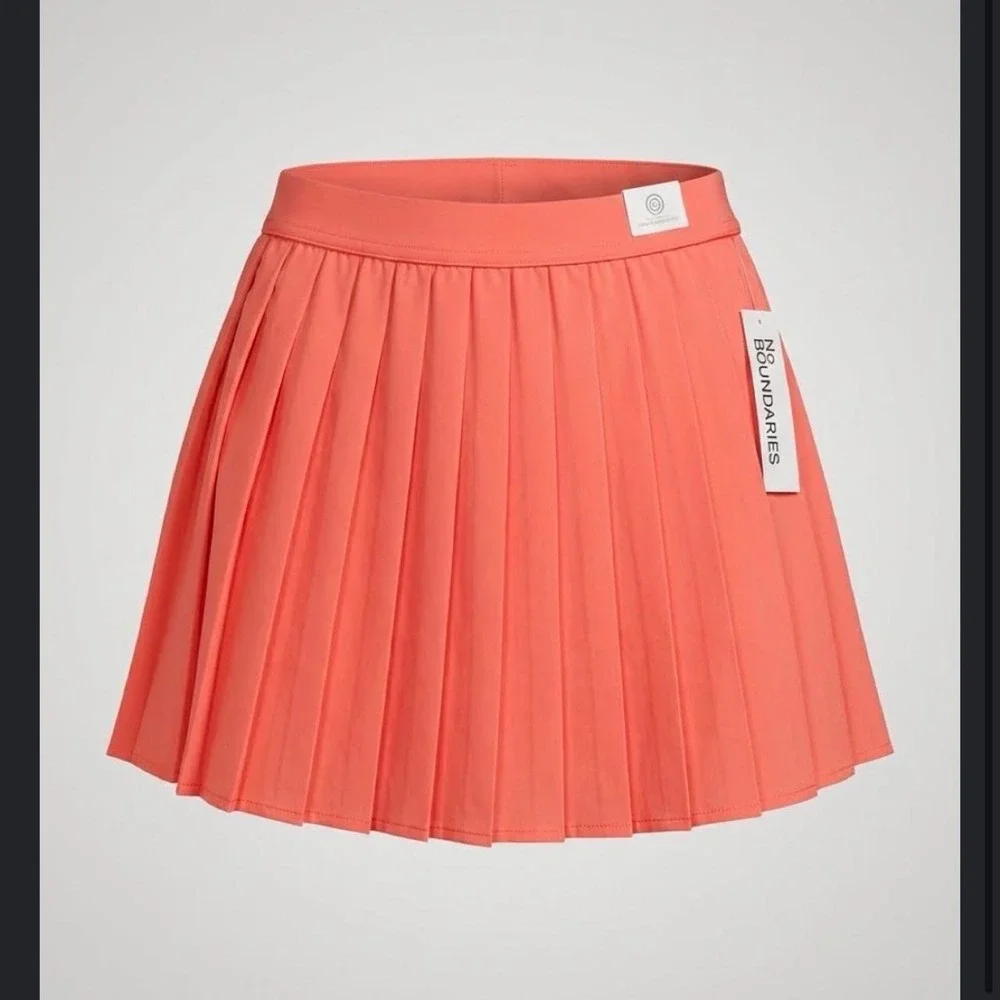 Pleated Skirt